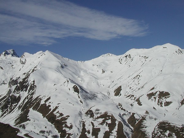 Gebergtes in Italië